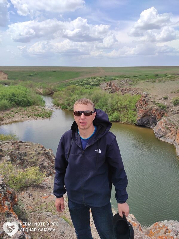 Georgiy, 39, Караганде — анкета №2544195