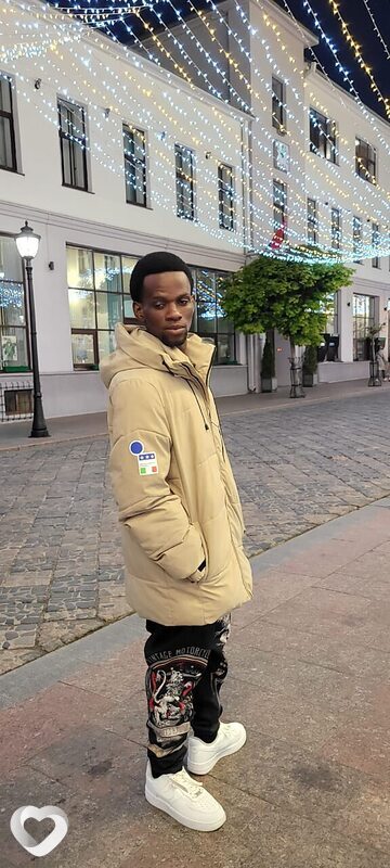 Энок Дивава, 25, Гродно — анкета №2544489