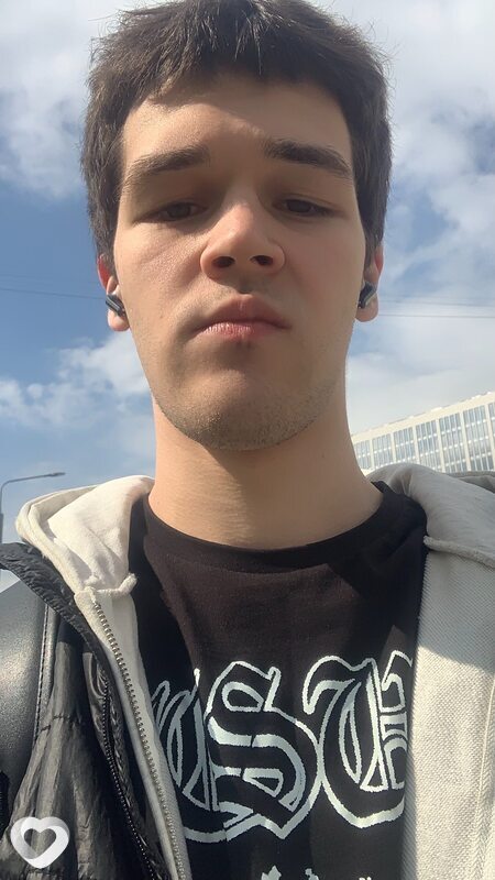 Ваня, 21, Москве — анкета №2545681