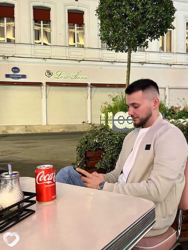 Evans, 27, Москве — анкета №2545153