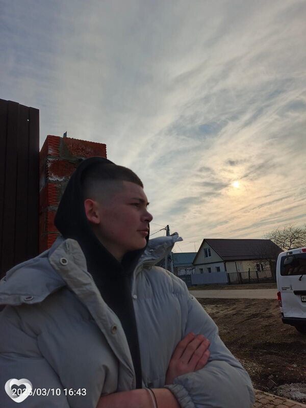 Даня, 19, Туле — анкета №2546221