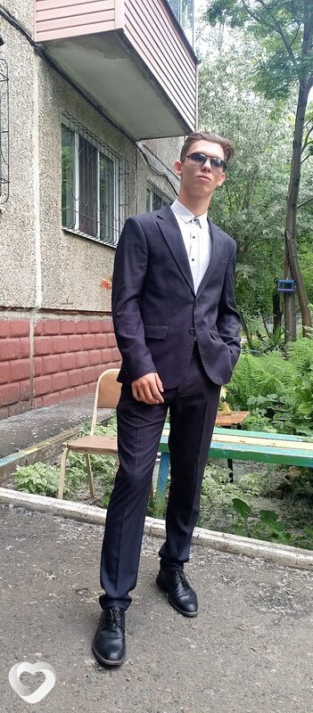 Николай, 20, Омске — анкета №2545556