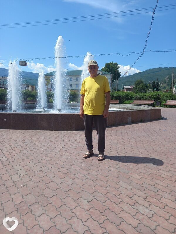 Сергей, 67, Иркутске — анкета №2546694