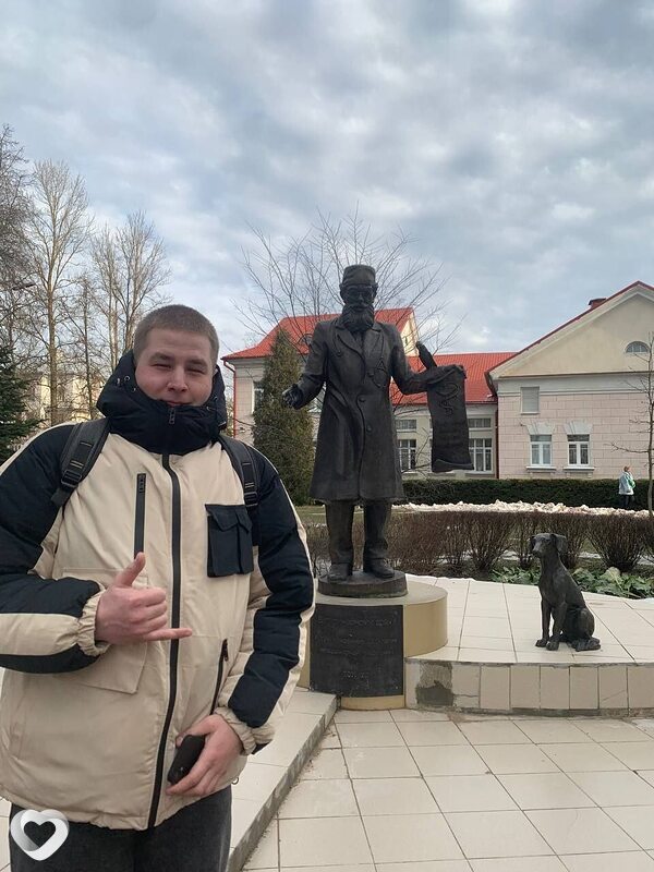 Владимир, 22, Минске — анкета №2546529
