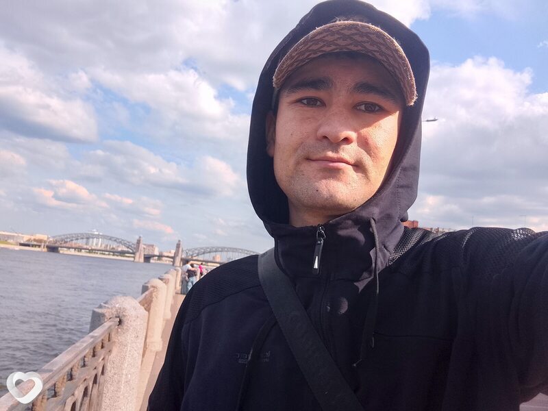 Огабек, 24, Санкт-Петербурге — анкета №2546893