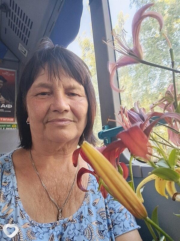 Нина, 56, Барнауле — анкета №2546972