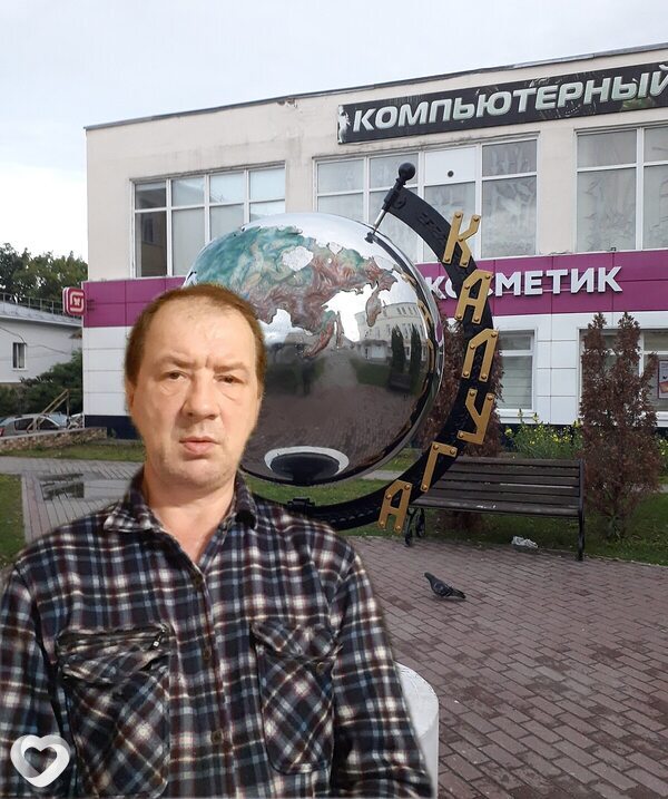 Дмитрий, 50, Калуге — анкета №2546808