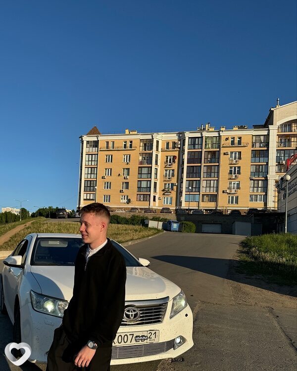 Михаил, 23, Чебоксарах — анкета №2547877