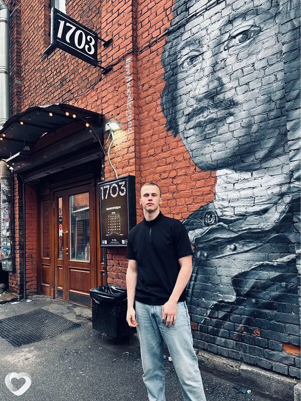 Денис, 22, Санкт-Петербурге — анкета №2548232