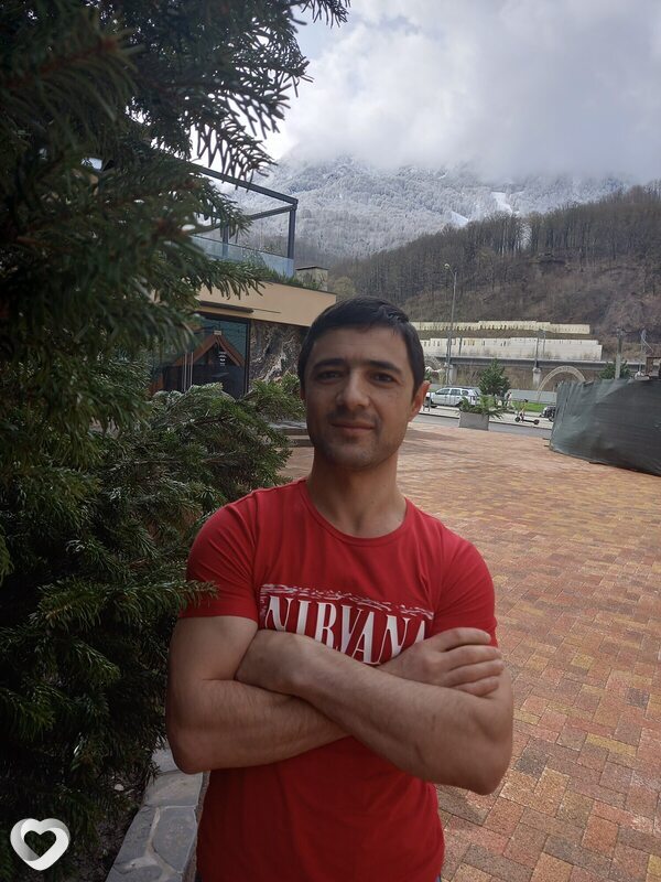 Георгий, 38, Чапаевске — анкета №2548129