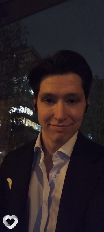 Семён, 25, Москве — анкета №2548165