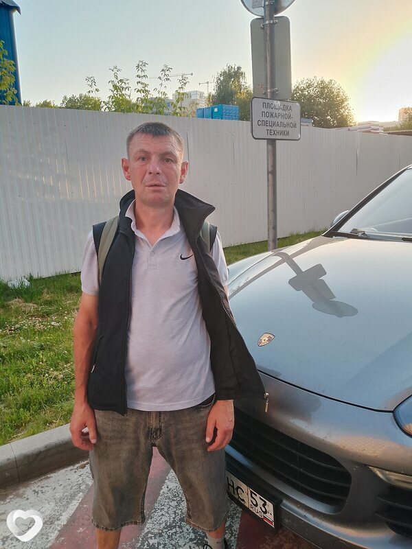 Владимир, 43, Москве — анкета №2548459