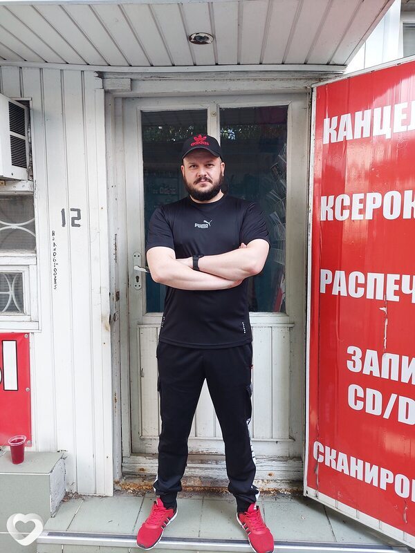 Владимир, 42, Донецке — анкета №2548665