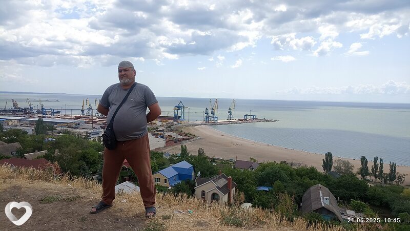Фарид, 53, Мариуполе — анкета №2548737