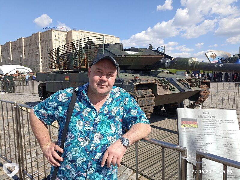 Андрей, 53, Кирове — анкета №2549129