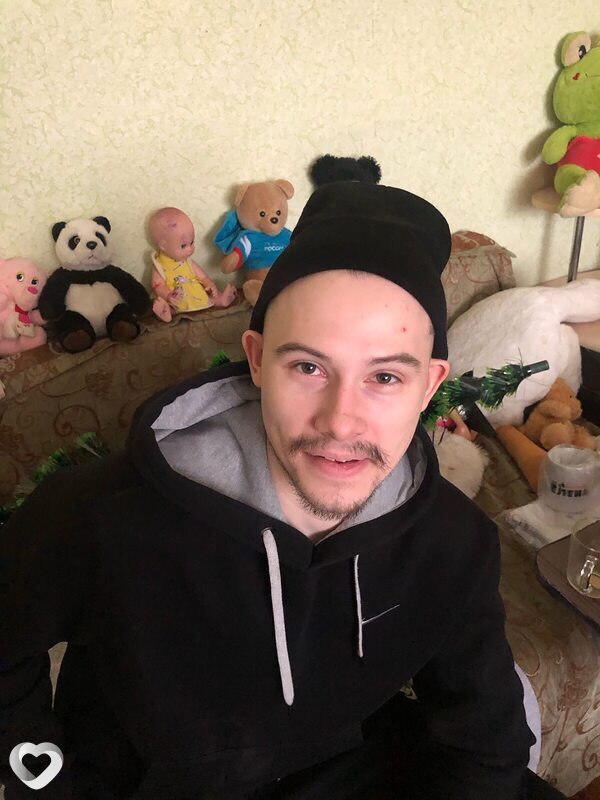 Ярик, 21, Новосибирске — анкета №2549288