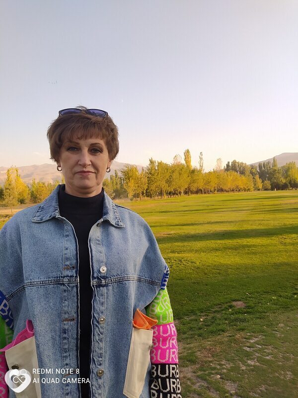 Оксана, 57, Бишкек — анкета №2549289