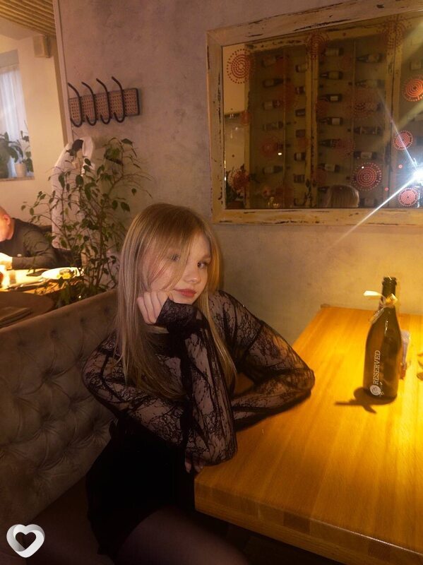 Алина, 20, Санкт-Петербурге — анкета №2549488