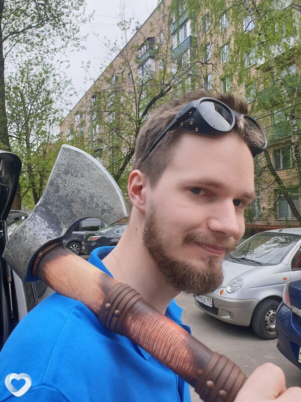 Андрей, 26, Москве — анкета №2549932