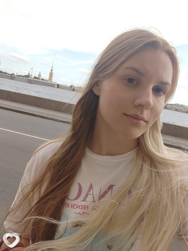 Полина, 22, Минске — анкета №2549904