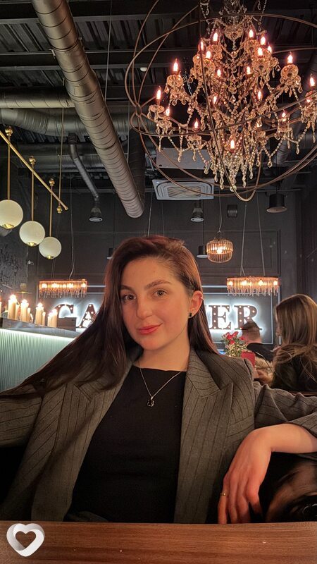 Анастасия, 22, Москве — анкета №2550083