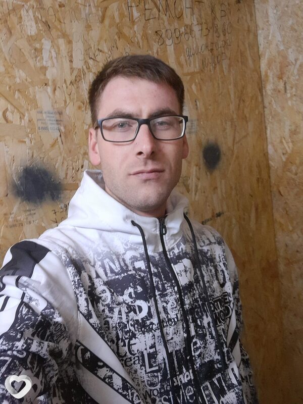 Веталь, 33, Горках — анкета №2550193