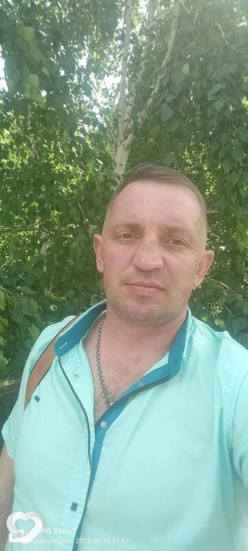 Владимир, 44, Красноярске — анкета №2550353