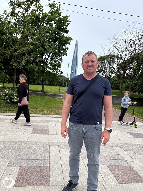 Сергей, 46, Санкт-Петербурге — анкета №2551082