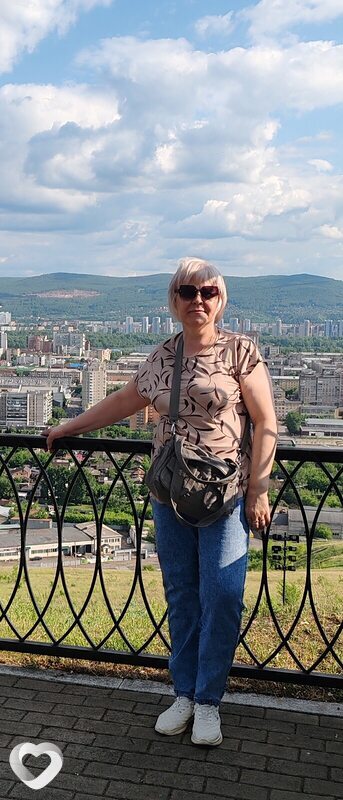 Леся, 54, Красноярске — анкета №2551462