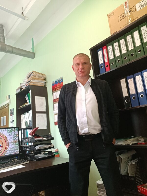 Василий, 43, Большое Камени — анкета №2551560