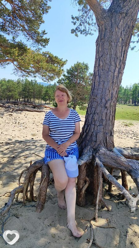 Елена, 55, Усолье-Сибирское — анкета №2551683