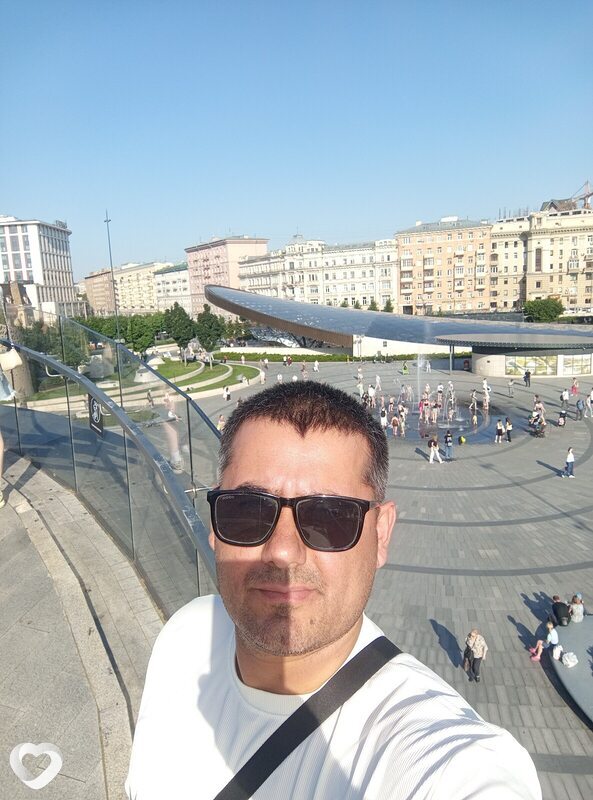 Зафар, 43, Москве — анкета №2552244