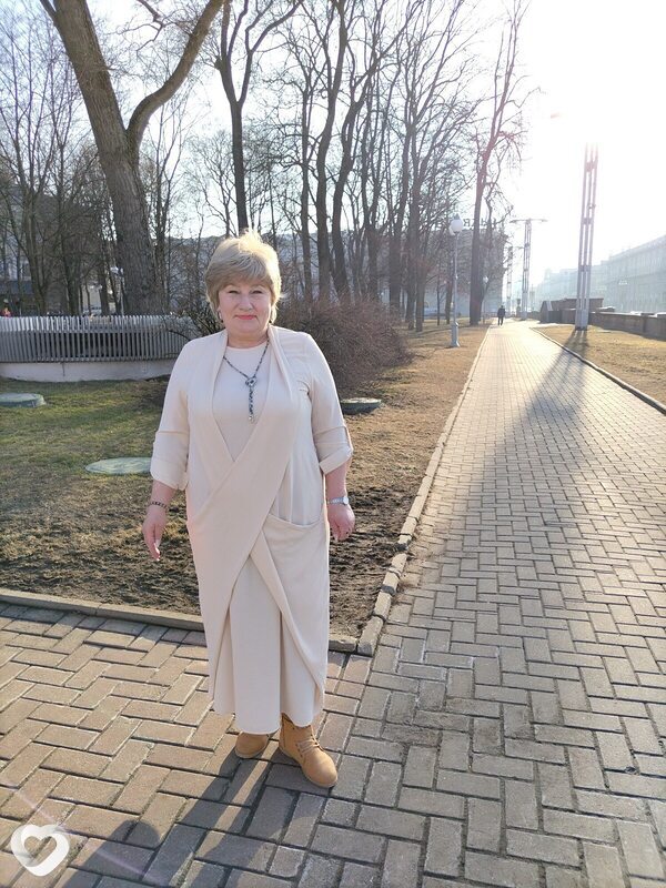 Нелла, 63, Минске — анкета №2552403