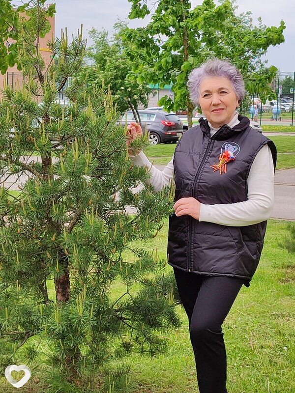 Лидия, 69, Санкт-Петербурге — анкета №2552186