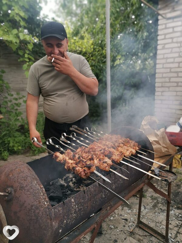 Али, 45, Луганске — анкета №2552675