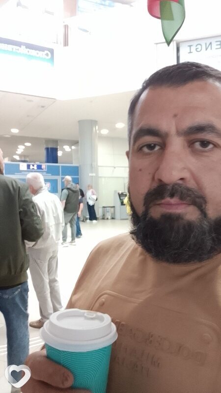 Али, 43, Жодине — анкета №2552706