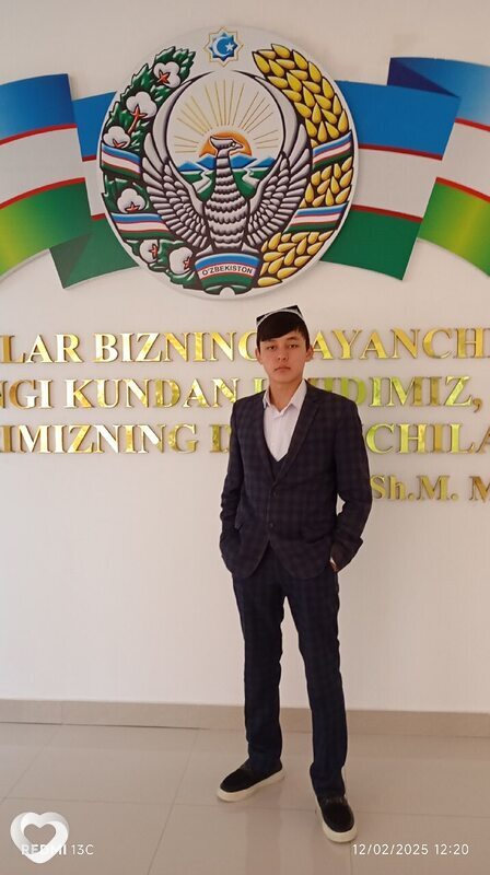 Abdujalil, 20, Ташкент — анкета №2553690