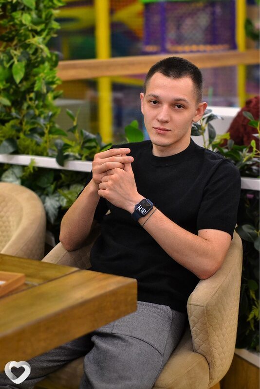 Даник, 25, Москве — анкета №2553041