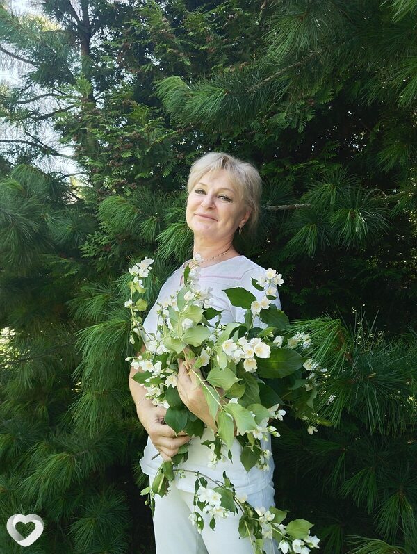 Валентина, 53, Санкт-Петербурге — анкета №2553817
