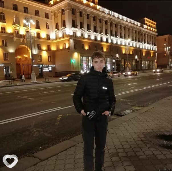 Вадим, 19, Гродно — анкета №2554213
