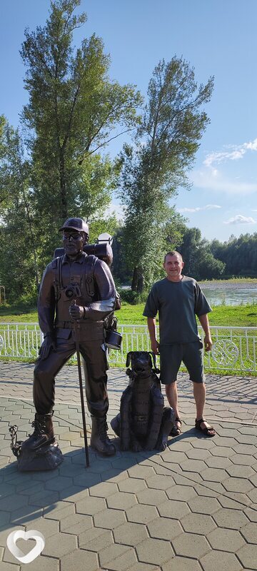 Валерий, 46, Славгороде — анкета №2554117