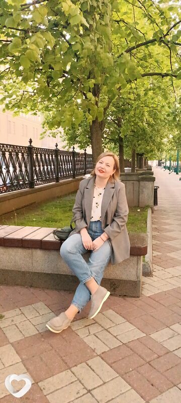Вероника, 44, Минске — анкета №2554390