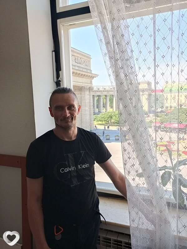 Роман, 41, Санкт-Петербурге — анкета №2554504