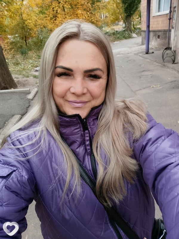Анжелика, 55, Кривое Роге — анкета №2554893