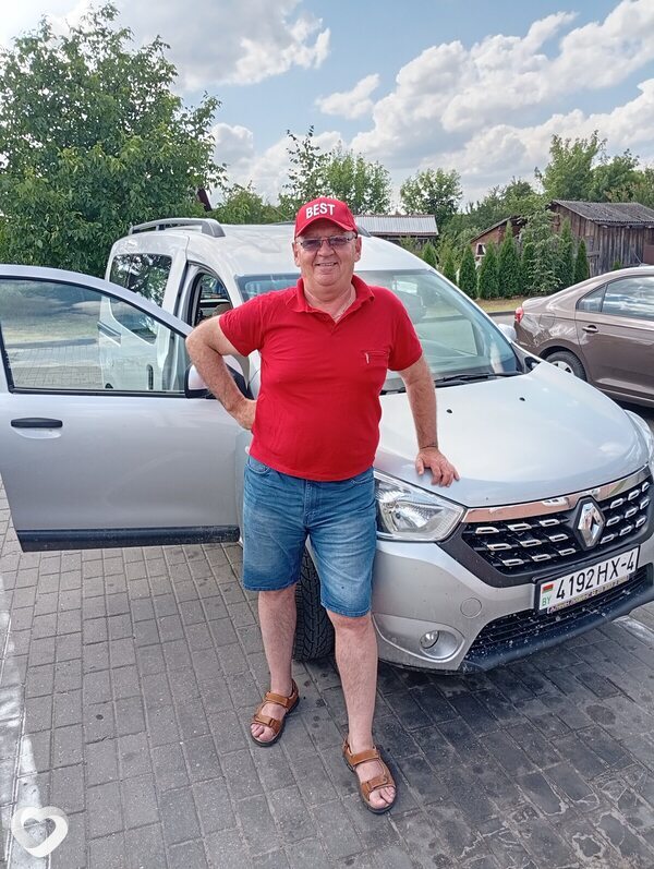 Саша, 55, Гродно — анкета №2555056
