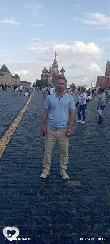 Хуршид, 40, Москве — анкета №2555159