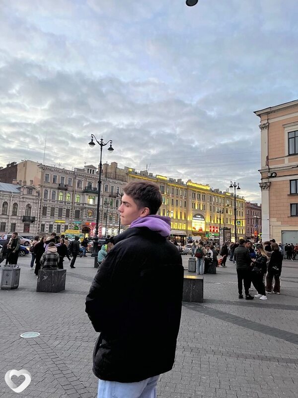 Максим, 22, Санкт-Петербурге — анкета №2556264
