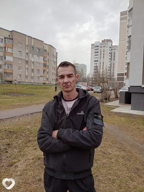 Сергей, 46, Витебске — анкета №2556641
