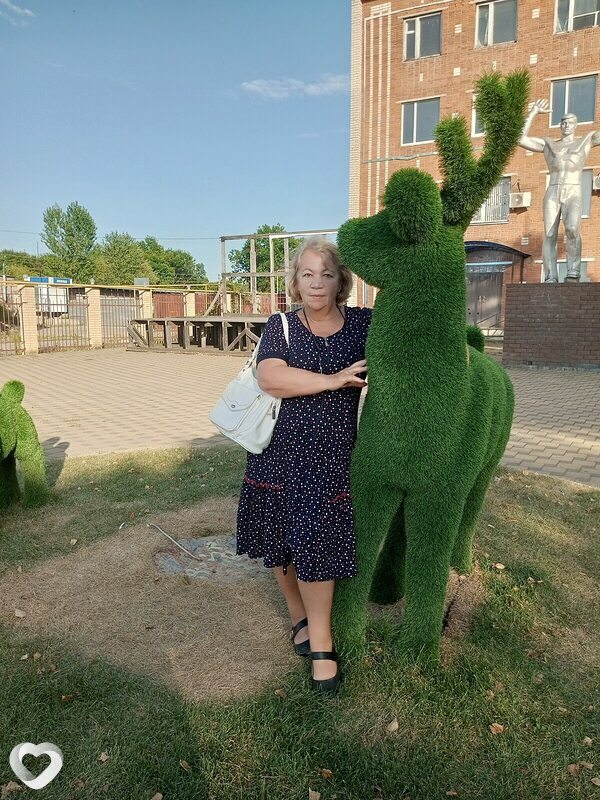 Галина, 69, Апшеронске — анкета №2556688