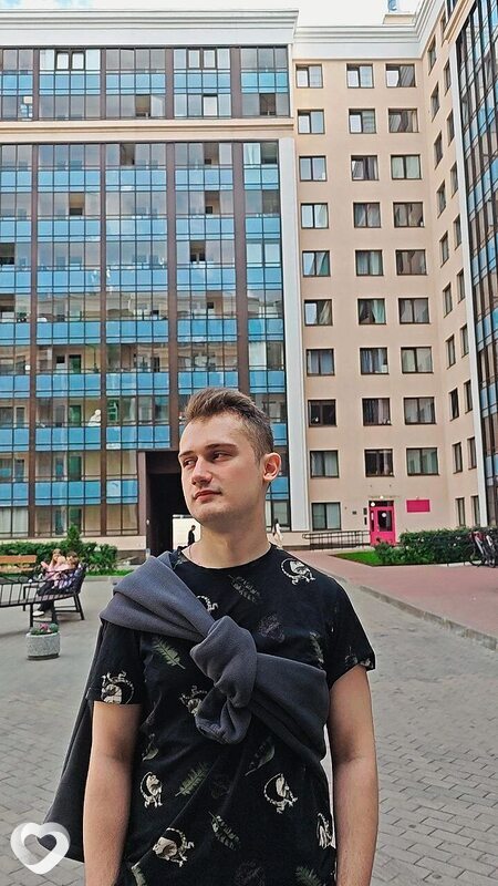 Богдан, 23, Санкт-Петербурге — анкета №2556813
